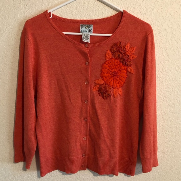 Anthropologie Sweaters - Anthropologie Tabitha Cardigan Size Large